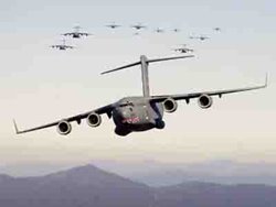 В сторону Ливии летят мирные бомбандировщики НАТО