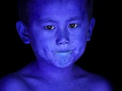 В Камбодже обнаружен ребенок индиго